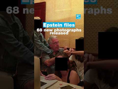 Epstein files: 68 new photographs released • FRANCE 24 English