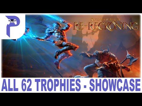Kingdoms of Amalur Re-Reckoning - All 62 Trophies 🏆 - Showcase