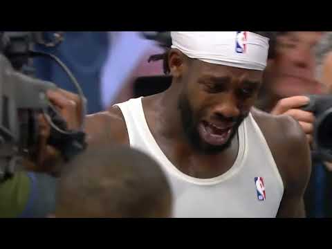 Patrick Beverly celebrating to Aloe Blacc's "The Man" (1080p HD version)