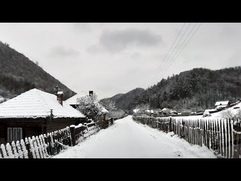 Drum Govajdia - Runcu Mare, pe zăpadă