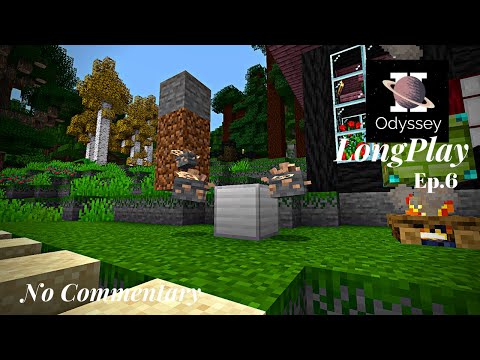 Odyssey 2 ~ Minecraft LongPlay ~ Ep.6 ~ Resourceful Bees! ~ No Commentary
