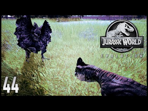 Jurassic World: Evolution || 44 || Battle to the Death