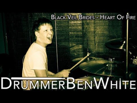Black Veil Brides - Heart of Fire (Drum Cover)