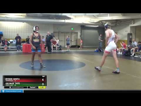 187 Lbs Round 1 (8 Team) - Ryder Smith, Tennessee Vs George Tate, Maryland 15b2