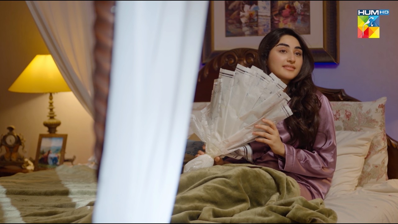 Khubsurat Larki Ka Dill Totny Wala Hai..! Zehar-e-Mohabbat  - HUM TV