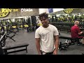 15 Year Old Bodybuilder trains Chest|Intense workout|shredded teen|Insane physique|muscles