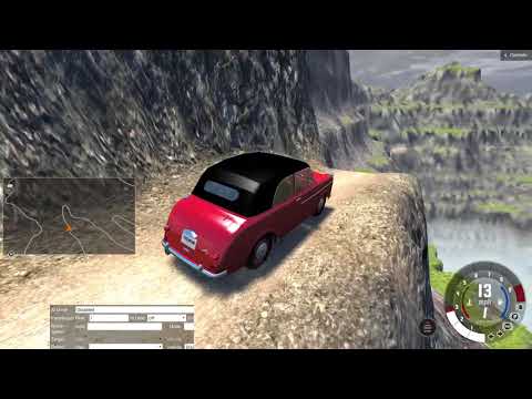 Going down Leap of death in a Satsuma and Failing