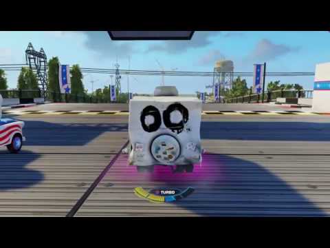Cars 3: Driven to Win (PS4) part 2