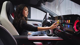 New Mercedes CLA 2026 Is the smartest Mercedes-Benz ever. (MB.OS). Powered by AI!