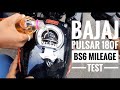 Bajaj Pulsar 180f Bs6 Milage Test Xthrottle