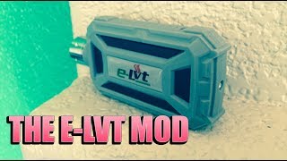 The E LVT mod is friggin strange