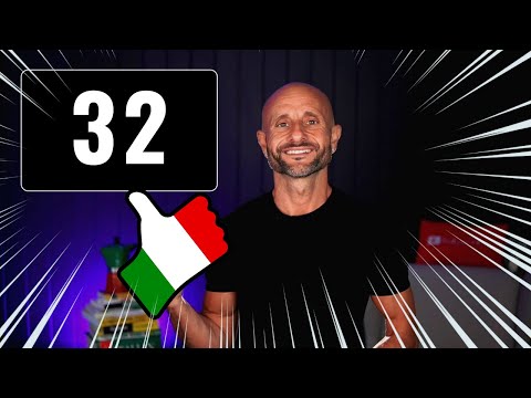 Italian Number 1 to 100 - CORRECT PRONUNCIATION (Italian native speaker)