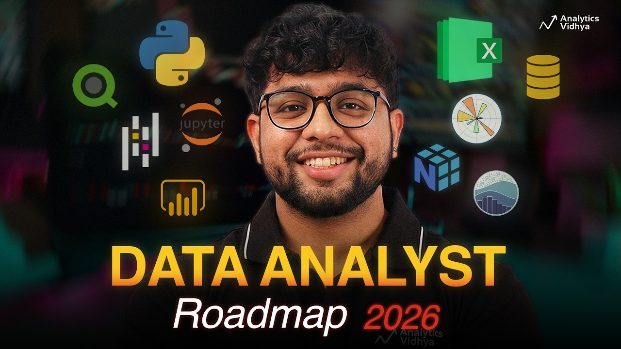 Data Analyst Roadmap 2026: DO NOT Learn Without Watching This
