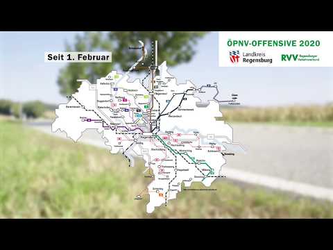 ÖPNV-Offensive im Landkreis Regensburg