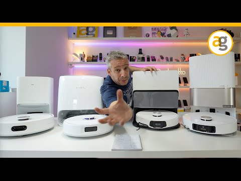 ECCO i MIGLIORI ROBOT LAVAPAVIMENTI