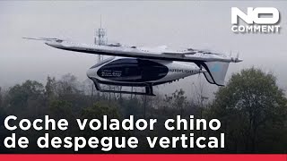 El eVTOL chino de 2 toneladas completa un vuelo de prueba de carga entre ciudades