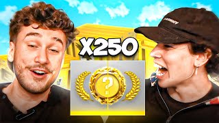 APERTURA DE 250 CAJAS de CS2 con ‪@Spreen‬