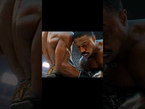 This scene in Creed 3 was insane