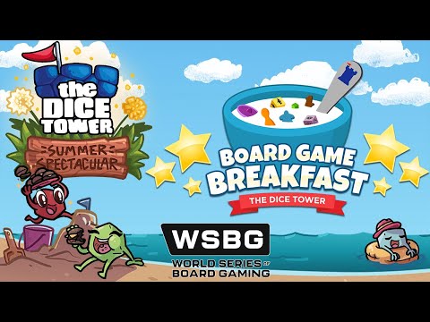 Summer Spectacular - Board Game Breakfast