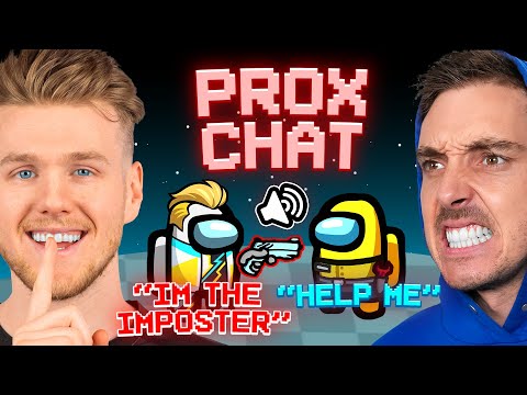 Among Us IRL but with Proximity Chat