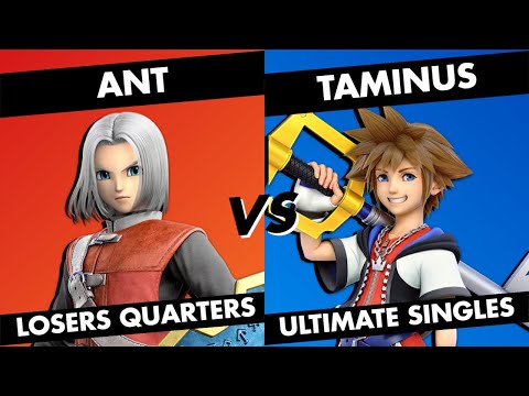 Caching In S8E3 - ant (Hero) Vs. Taminus (Sora) - Losers Quarters