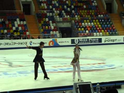 Rostelecom cup 2012, Short Dance practice