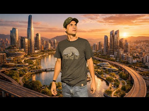 The FUTURISTIC city where nobody wants to live 🇰🇷