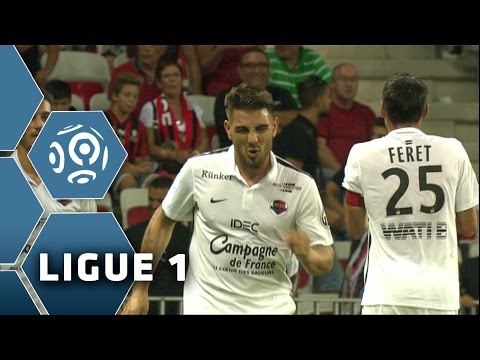 But Andy DELORT (67') / OGC Nice - SM Caen (2-1) -  (OGCN - SMC) / 2015-16