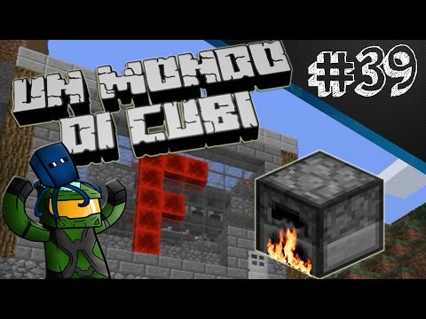 A World of Cubes ep39 | Super Fast Furnace [Minecraft ITA]