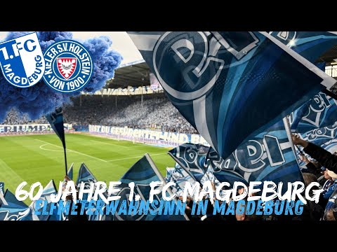 💥60 JAHRE 1. FC MAGDEBURG! / 1. FC Magdeburg vs Holstein Kiel / Stadionvlog FANPRIMUS