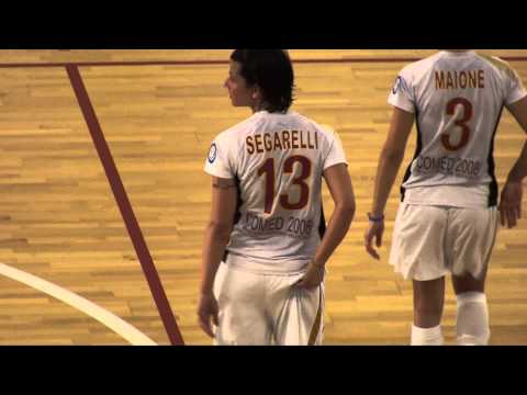PLAY OFF SCUDETTO MONTESILVANO vs VIRTUS ROMA - RITORNO QUARTI DI FINALE.wmv