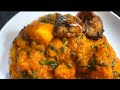 Nigerian Yam Porridge | ASARO Recipe / yam pottage Recipe