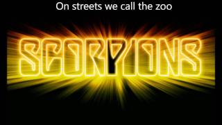 Scorpions - The Zoo -W Lyrics