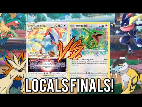 LUGIA VS RAYQUAZA LOST BOX - POKEMON TCG LOCALS FINALS