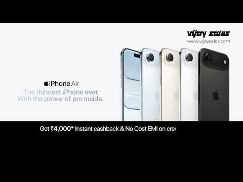 Pre-Order the Latest iPhone Now – Available at Vijay Sales