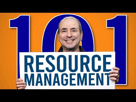 Project Resource Management 101: A Broad Survey of Project Resources