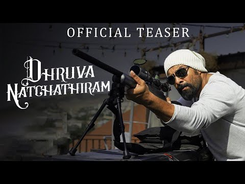 Dhruva Natchathiram - Official Teaser | Chiyaan Vikram | Gautham Vasudev Menon