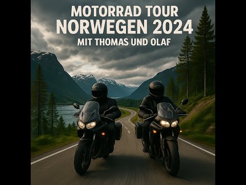 Abenteuer pur: Norwegen 2024 auf zwei Rädern
