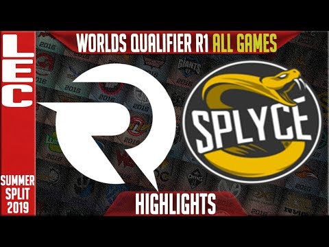 OG vs SPY Highlights ALL GAMES | LEC Summer 2019 Worlds Qualifier R1 | Origen vs Splyce