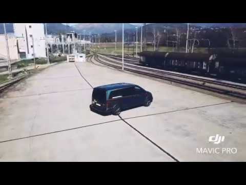 Wrapping totale Mercedes Classe V fatto da Tideco