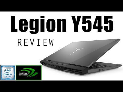 Lenovo Legion Y540 review: Casual gaming with an Nvidia GeForce GTX
1660 Ti