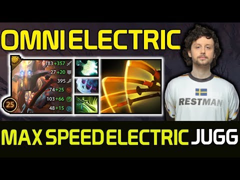 Epic Omnislash Electric Juggernaut Max Speed Attack Build l Jugger Official