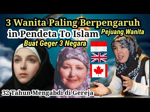 Puluhan Buku dirilis Perjuangan Wanita Muallaf di 3 Negara