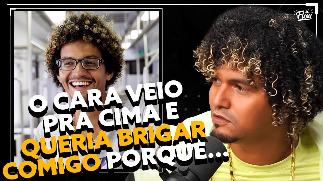 O melhor e pior de RIMAR no TREM (MC Estudante)