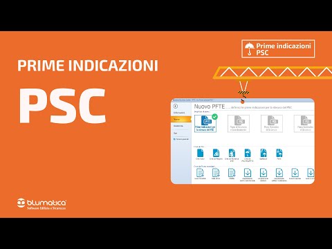 Blumatica Prime Indicazioni PSC