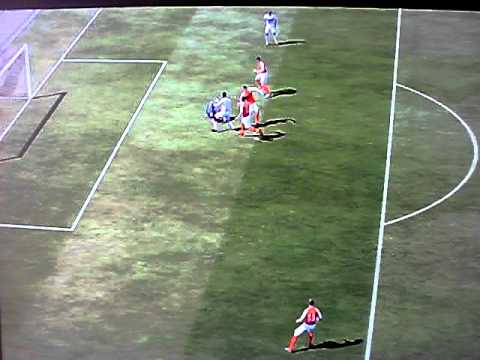 Bastia - Reims 3-0 Coppa di Lega Gol di Diallo