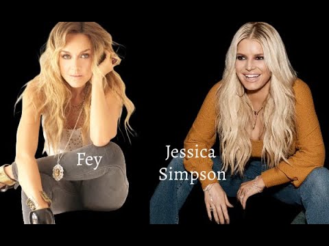 Fey & Jessica Simpson, Mix Pop 💃💃💃💃💃