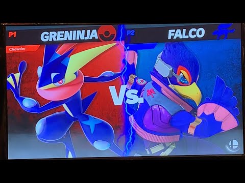 Switchfest 2019 - [L Pools] Chowder(Greninja) vs. daze(Falco)
