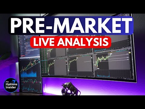 🔴 (06/03) PRE MARKET LIVE STREAM - The 50DMA Holds | $NVDA Gap Fill | Major Watches Today