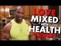 LOVE MIXED WITH HEALTH: Preparing Dinner for My Wife